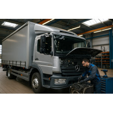 Профессиональный ремонт и обслуживание грузовых автомобилей Mercedes-Benz ATEGO